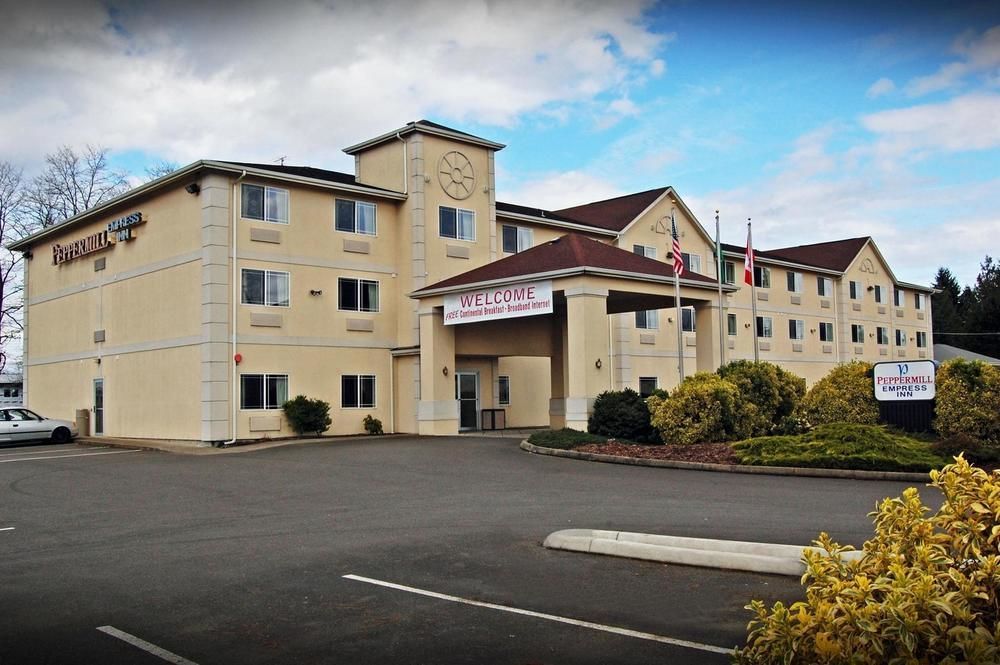 Peppermill Empress Inn Centralia Ngoại thất bức ảnh