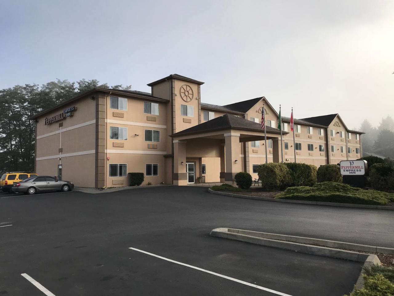 Peppermill Empress Inn Centralia Ngoại thất bức ảnh